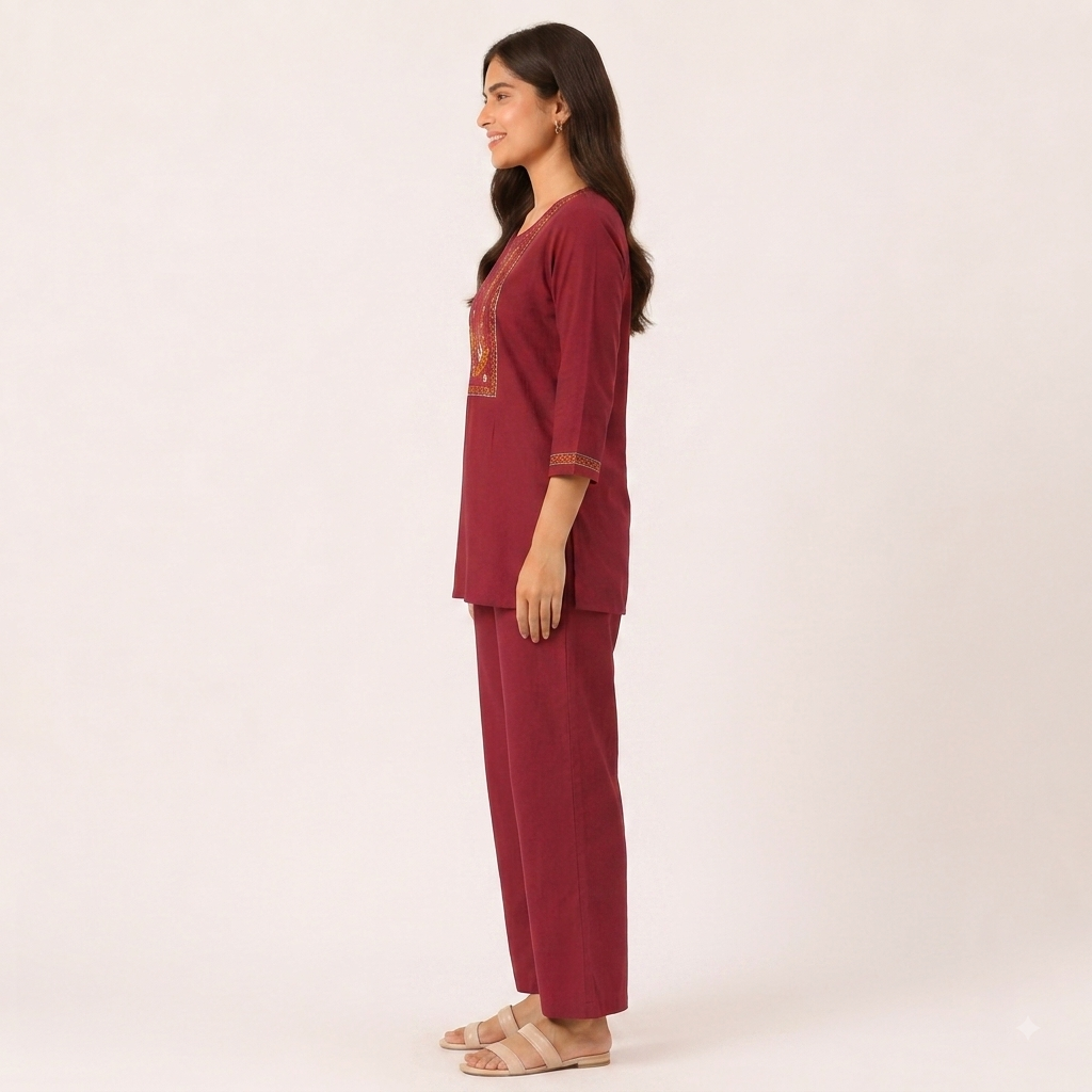 Women's Modern Co-ord Set – Stylish Matching Outfit for Women