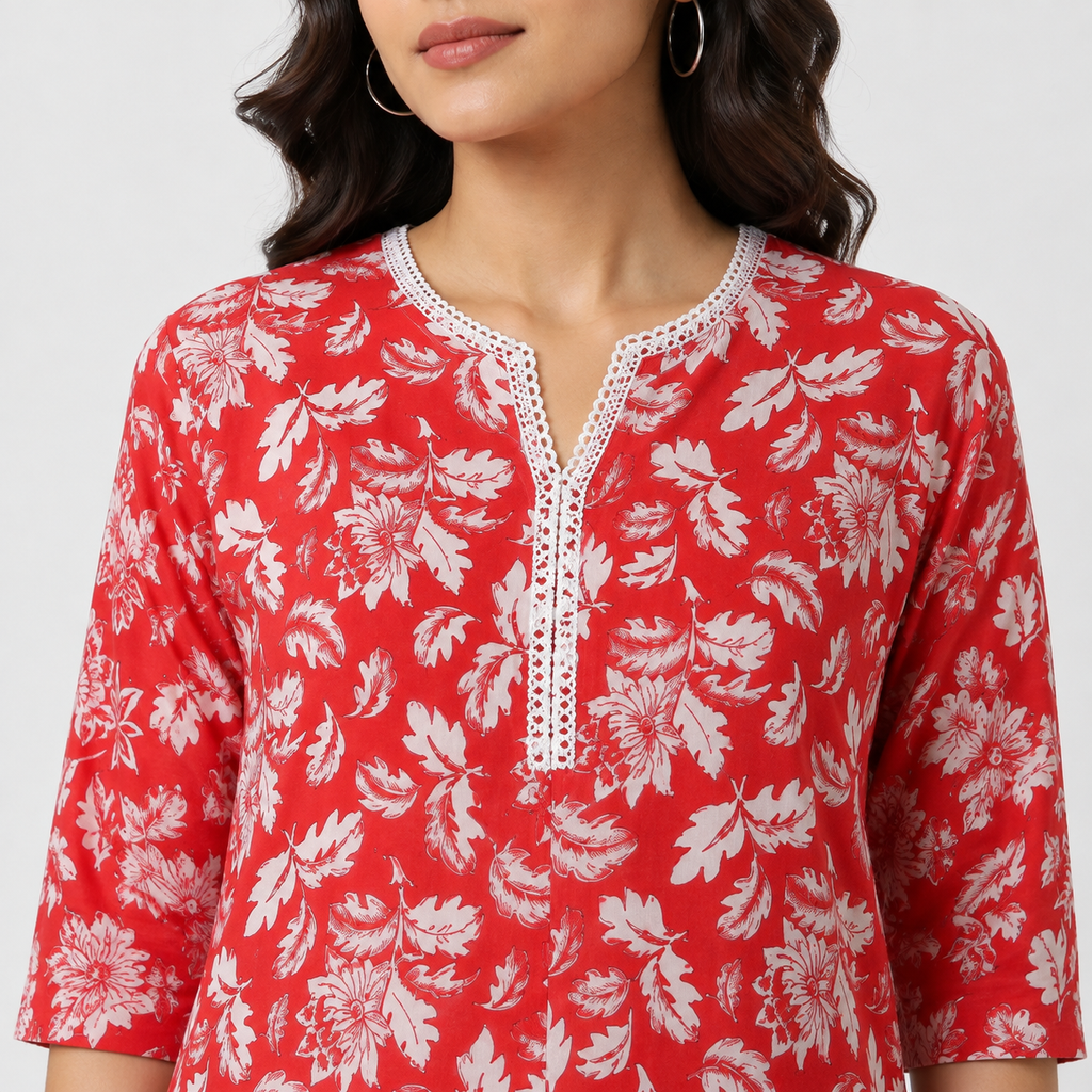 Women's Hosiery Kurta | Casual Daily Wear Kurti for Women | Soft & Comfortable Ethnic Top