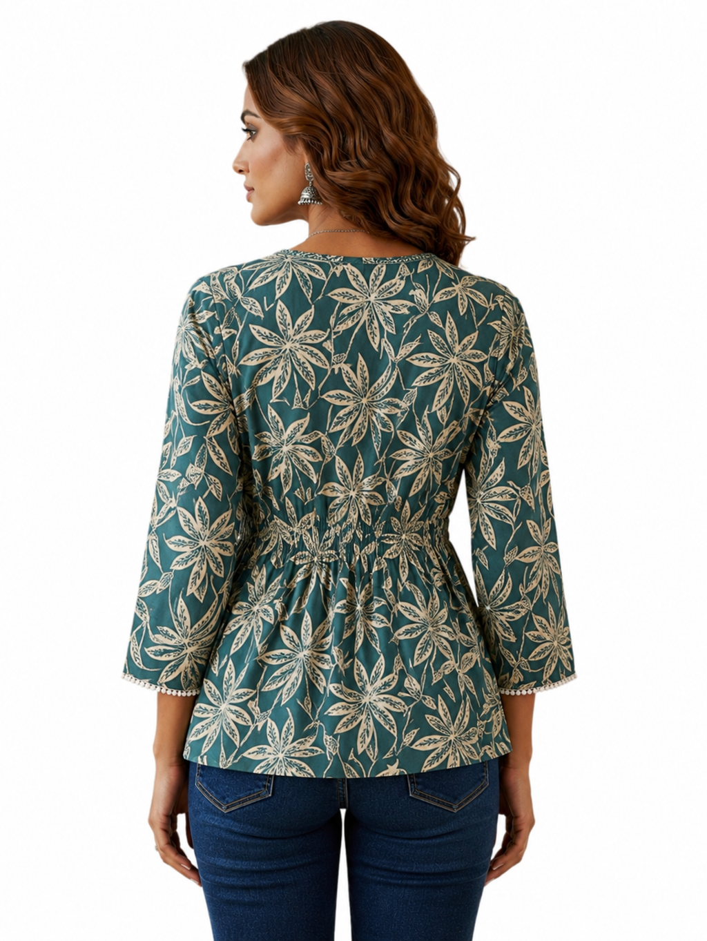 Women's Peplum Top – Stylish Casual & Party Wear