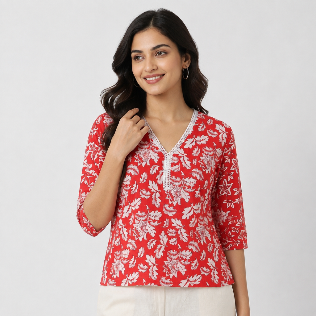 Women's Hosiery Kurta | Casual Daily Wear Kurti for Women | Soft & Comfortable Ethnic Top