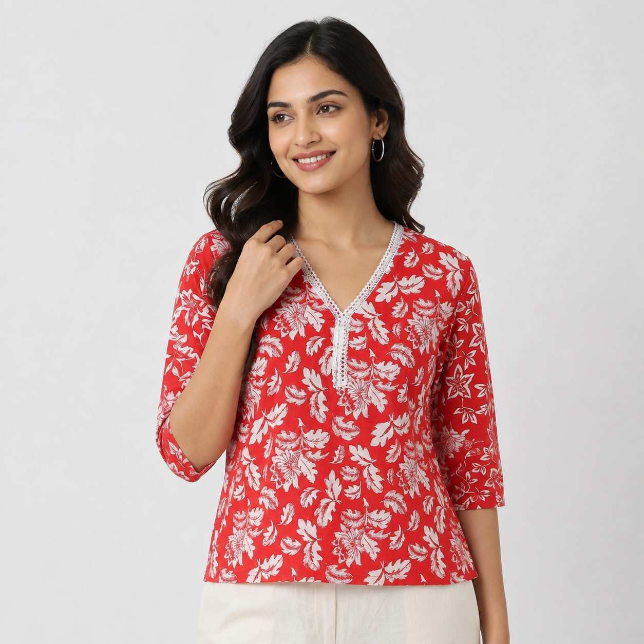 Women's Hosiery Kurta | Casual Daily Wear Kurti for Women | Soft & Comfortable Ethnic Top