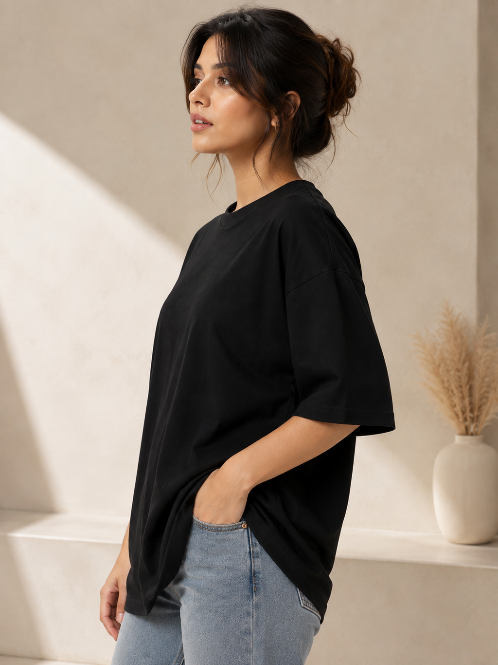 Women's Oversized T-Shirt | Soft Comfortable Everyday Casual Wear