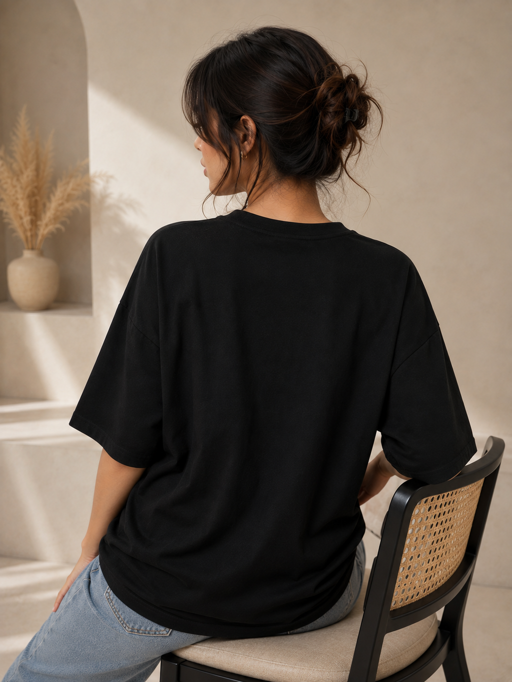 Women's Oversized T-Shirt | Soft Comfortable Everyday Casual Wear