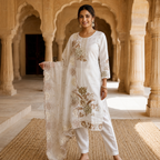 Women's Ethnic Co-ord Set | Premium Kurta & Palazzo Set for Women
