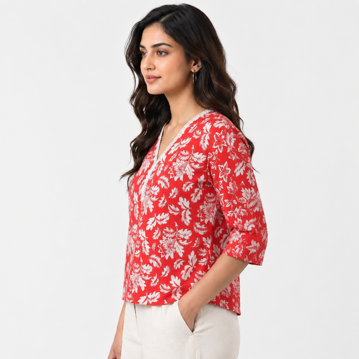 Women's Hosiery Kurta | Casual Daily Wear Kurti for Women | Soft & Comfortable Ethnic Top