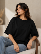 Women's Oversized T-Shirt | Soft Comfortable Everyday Casual Wear