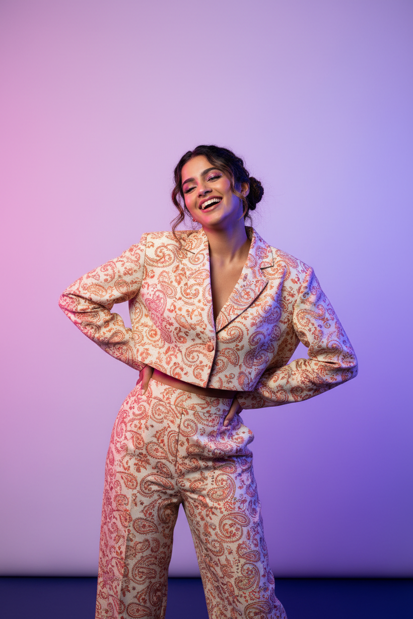 Co-ord set genz campaign