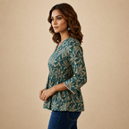 Women's Peplum Top – Stylish Casual & Party Wear