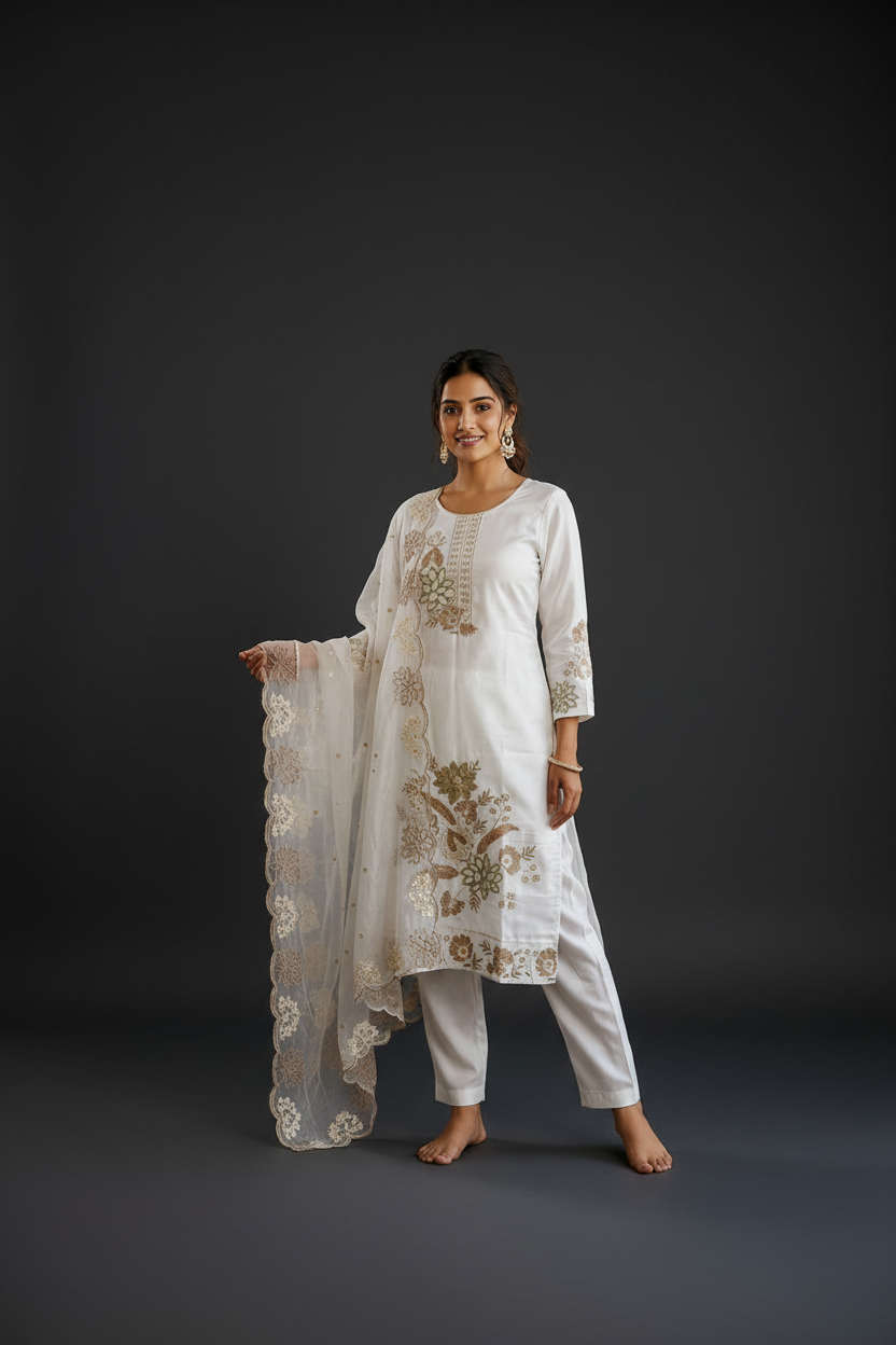Women's Ethnic Co-ord Set
