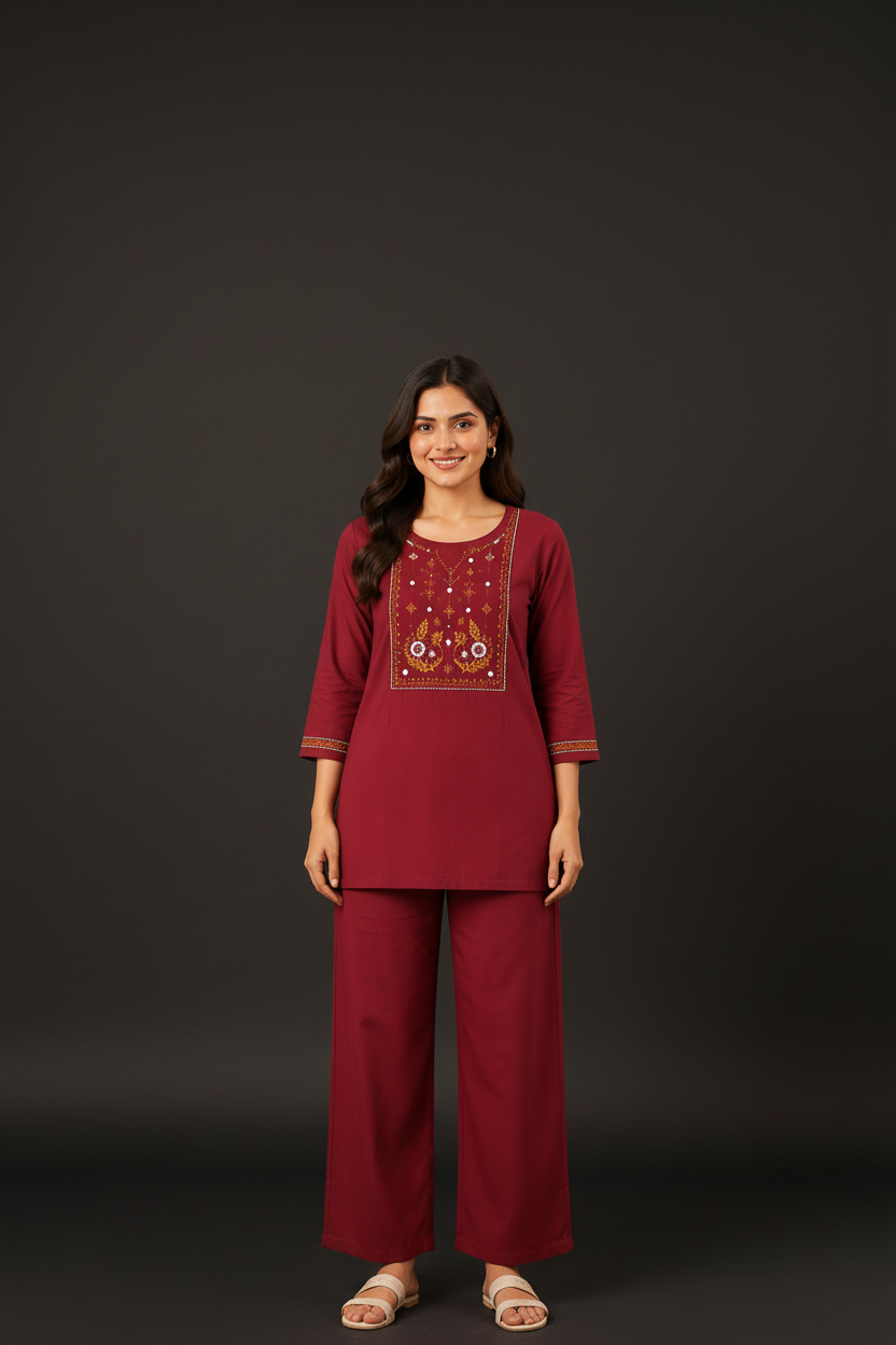 Women's Modern Co-ord Set